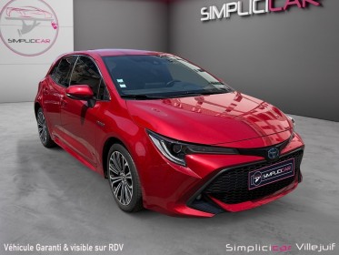 Toyota corolla hybride 122h design carplay, caméra recul, full entretien toyota, garantie 12 mois occasion simplicicar...