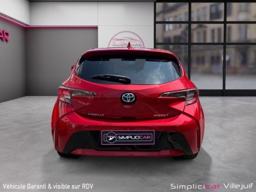 Toyota corolla hybride 122h design carplay, caméra recul, full entretien toyota, garantie 12 mois occasion simplicicar...