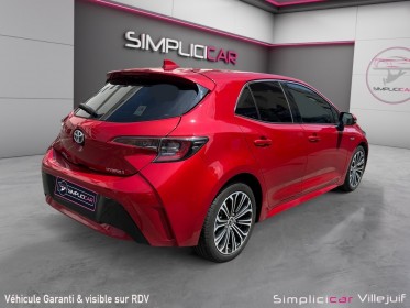 Toyota corolla hybride 122h design carplay, caméra recul, full entretien toyota, garantie 12 mois occasion simplicicar...