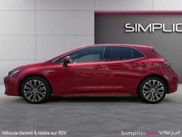 Toyota corolla hybride 122h design carplay, caméra recul, full entretien toyota, garantie 12 mois occasion simplicicar...