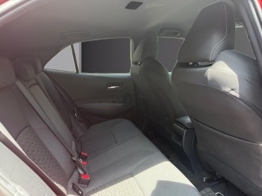 Toyota corolla hybride 122h design carplay, caméra recul, full entretien toyota, garantie 12 mois occasion simplicicar...