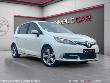 Renault scenic iii dci 110 fap eco2 limited garantie 12 mois occasion simplicicar brest simplicicar simplicibike france