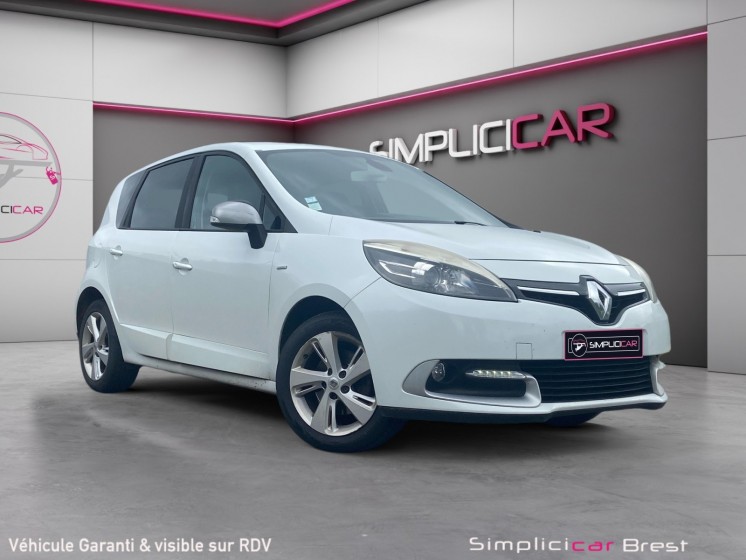Renault scenic iii dci 110 fap eco2 limited garantie 12 mois occasion simplicicar brest simplicicar simplicibike france