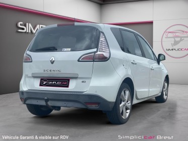 Renault scenic iii dci 110 fap eco2 limited garantie 12 mois occasion simplicicar brest simplicicar simplicibike france