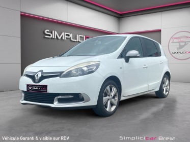 Renault scenic iii dci 110 fap eco2 limited garantie 12 mois occasion simplicicar brest simplicicar simplicibike france