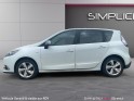 Renault scenic iii dci 110 fap eco2 limited garantie 12 mois occasion simplicicar brest simplicicar simplicibike france
