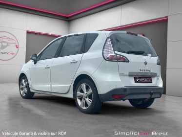 Renault scenic iii dci 110 fap eco2 limited garantie 12 mois occasion simplicicar brest simplicicar simplicibike france