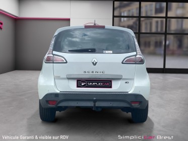 Renault scenic iii dci 110 fap eco2 limited garantie 12 mois occasion simplicicar brest simplicicar simplicibike france