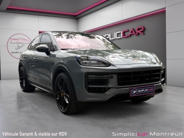 Porsche cayenne coupe turbo e-hybrid 4.0 v8 bi turbo 740cv pack gt full full occasion montreuil (porte de vincennes)(75)...