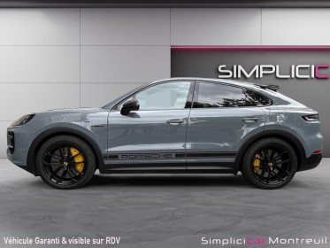 Porsche cayenne coupe turbo e-hybrid 4.0 v8 bi turbo 740cv pack gt full full occasion montreuil (porte de vincennes)(75)...