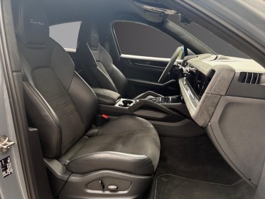 Porsche cayenne coupe turbo e-hybrid 4.0 v8 bi turbo 740cv pack gt full full occasion montreuil (porte de vincennes)(75)...