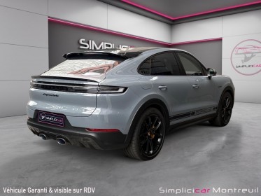 Porsche cayenne coupe turbo e-hybrid 4.0 v8 bi turbo 740cv pack gt full full occasion montreuil (porte de vincennes)(75)...