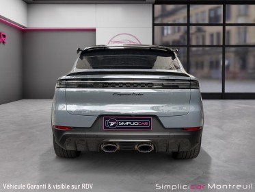 Porsche cayenne coupe turbo e-hybrid 4.0 v8 bi turbo 740cv pack gt full full occasion montreuil (porte de vincennes)(75)...