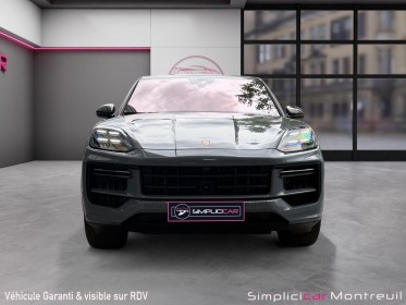 Porsche cayenne coupe turbo e-hybrid 4.0 v8 bi turbo 740cv pack gt full full occasion montreuil (porte de vincennes)(75)...