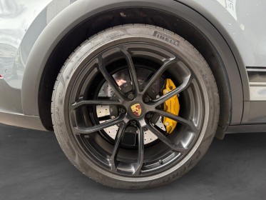 Porsche cayenne coupe turbo e-hybrid 4.0 v8 bi turbo 740cv pack gt full full occasion montreuil (porte de vincennes)(75)...