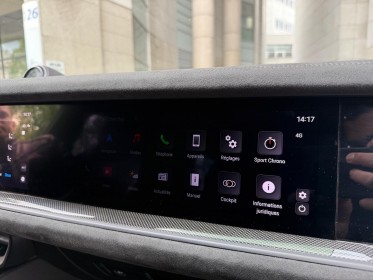 Porsche cayenne coupe turbo e-hybrid 4.0 v8 bi turbo 740cv pack gt full full occasion montreuil (porte de vincennes)(75)...