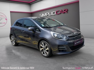 Kia rio 1.2l 84 ch isg premium, camera de recule, garantie 12 mois. occasion simplicicar villejuif  simplicicar simplicibike...