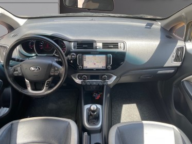 Kia rio 1.2l 84 ch isg premium, camera de recule, garantie 12 mois. occasion simplicicar villejuif  simplicicar simplicibike...
