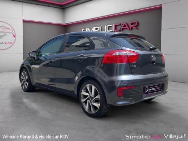 Kia rio 1.2l 84 ch isg premium, camera de recule, garantie 12 mois. occasion simplicicar villejuif  simplicicar simplicibike...