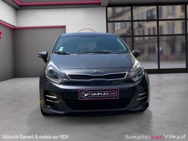 Kia rio 1.2l 84 ch isg premium, camera de recule, garantie 12 mois. occasion simplicicar villejuif  simplicicar simplicibike...