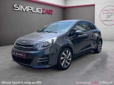 Kia rio 1.2l 84 ch isg premium, camera de recule, garantie 12 mois. occasion simplicicar villejuif  simplicicar simplicibike...