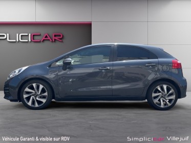 Kia rio 1.2l 84 ch isg premium, camera de recule, garantie 12 mois. occasion simplicicar villejuif  simplicicar simplicibike...