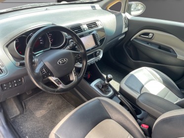 Kia rio 1.2l 84 ch isg premium, camera de recule, garantie 12 mois. occasion simplicicar villejuif  simplicicar simplicibike...
