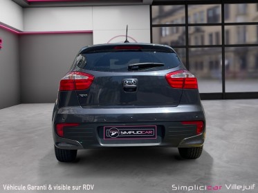 Kia rio 1.2l 84 ch isg premium, camera de recule, garantie 12 mois. occasion simplicicar villejuif  simplicicar simplicibike...