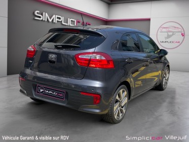 Kia rio 1.2l 84 ch isg premium, camera de recule, garantie 12 mois. occasion simplicicar villejuif  simplicicar simplicibike...