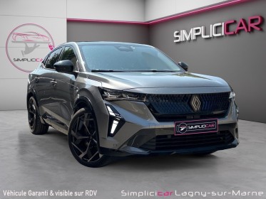 Renault rafale 1.2 e-tech 4x4 300 atelier alpine - garantie constructeur occasion simplicicar lagny  simplicicar simplicibike...