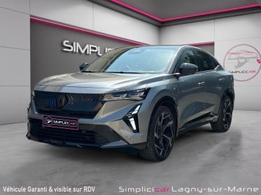 Renault rafale 1.2 e-tech 4x4 300 atelier alpine - garantie constructeur occasion simplicicar lagny  simplicicar simplicibike...