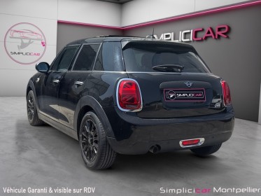 Mini mini 1.5 102ch heddon street toit ouvrant garantie 12 mois occasion montpellier (34) simplicicar simplicibike france