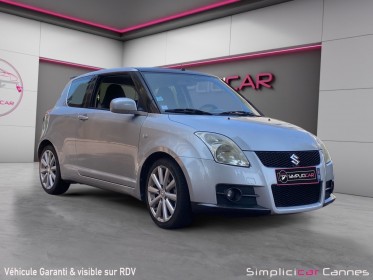 Suzuki swift ii 1.6 sport occasion cannes (06) simplicicar simplicibike france