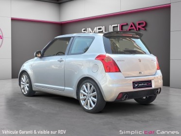 Suzuki swift ii 1.6 sport occasion cannes (06) simplicicar simplicibike france