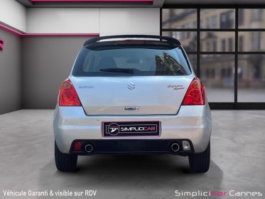 Suzuki swift ii 1.6 sport occasion cannes (06) simplicicar simplicibike france