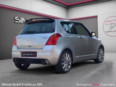 Suzuki swift ii 1.6 sport occasion cannes (06) simplicicar simplicibike france