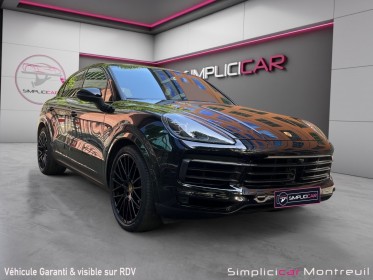 Porsche cayenne coupe e-hybrid 3.0 v6 462 ch tiptronic bva, entretien porsche occasion montreuil (porte de vincennes)(75)...