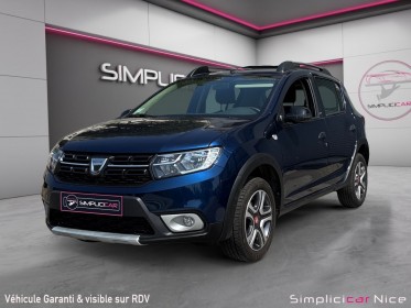 Dacia sandero tce 90 easy-r stepway occasion  simplicicar vaucresson nice - pfvauto simplicicar simplicibike france