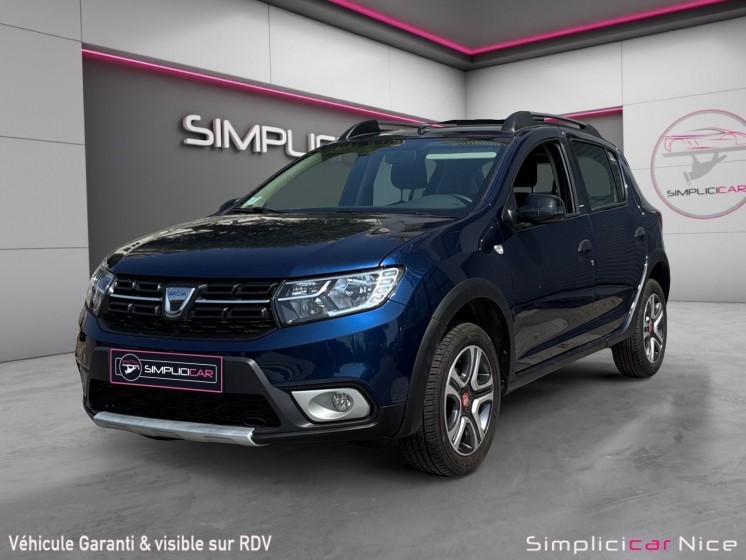 Dacia sandero tce 90 easy-r stepway occasion simplicicar vaucresson nice - pfvauto simplicicar simplicibike france Dacia sandero tce 90 easy-r stepway occasion simplicicar vaucresson nice - pfvauto simplicicar simplicibike france