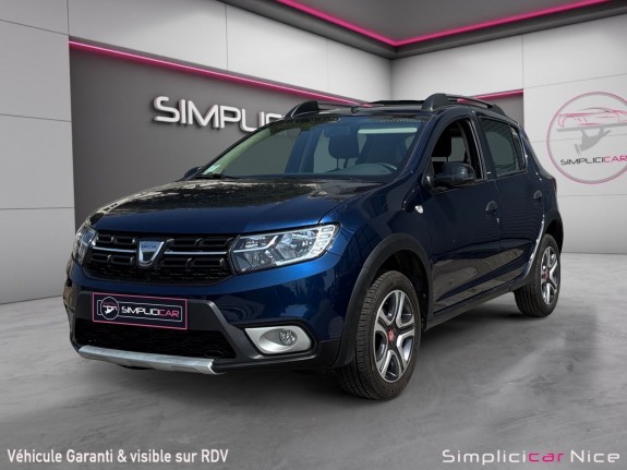 Dacia sandero tce 90 easy-r stepway occasion  simplicicar vaucresson nice - pfvauto simplicicar simplicibike france