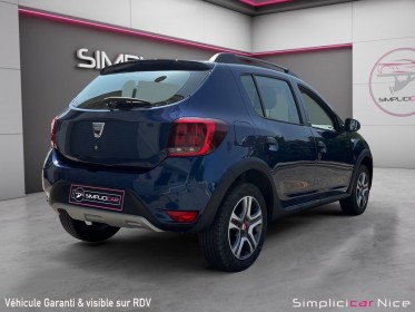 Dacia sandero tce 90 easy-r stepway occasion  simplicicar vaucresson nice - pfvauto simplicicar simplicibike france