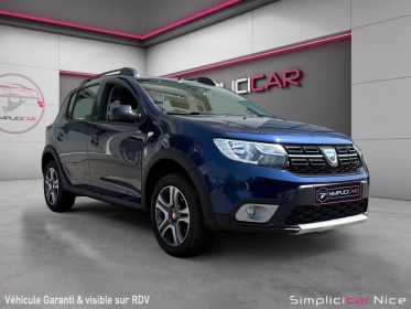 Dacia sandero tce 90 easy-r stepway occasion  simplicicar vaucresson nice - pfvauto simplicicar simplicibike france