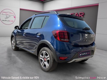 Dacia sandero tce 90 easy-r stepway occasion  simplicicar vaucresson nice - pfvauto simplicicar simplicibike france