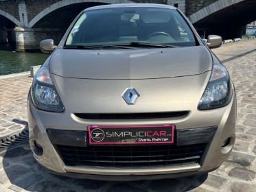 Renault clio iii 1.6 16v 110 sl xv de france euro 5 a occasion paris 15ème (75) simplicicar simplicibike france