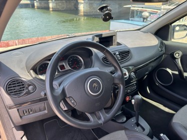 Renault clio iii 1.6 16v 110 sl xv de france euro 5 a occasion paris 15ème (75) simplicicar simplicibike france