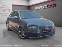Audi a1 a1 2.0 tdi 143 s line entretien complet occasion cannes (06) simplicicar simplicibike france