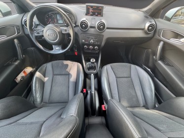 Audi a1 a1 2.0 tdi 143 s line entretien complet occasion cannes (06) simplicicar simplicibike france