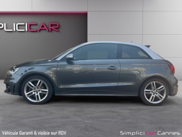 Audi a1 a1 2.0 tdi 143 s line entretien complet occasion cannes (06) simplicicar simplicibike france