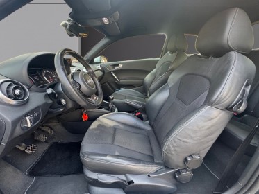 Audi a1 a1 2.0 tdi 143 s line entretien complet occasion cannes (06) simplicicar simplicibike france