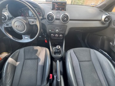 Audi a1 a1 2.0 tdi 143 s line entretien complet occasion cannes (06) simplicicar simplicibike france